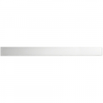 Dušo latako grotelės Bemeta INOX 800 mm, nerūdijančio plieno paviršiumi arba plytelei įklijuoti 